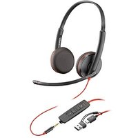 poly Blackwire 3225 Headset schwarz poly Blackwire 3225 Headset schwarz von Poly