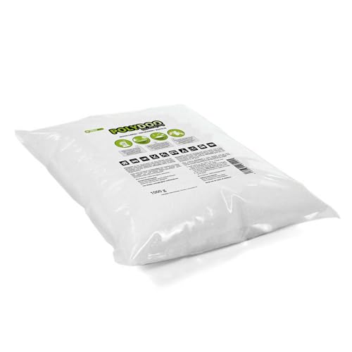 POLYDOO Thermoplast - formbares Thermoplastik | 1000g Bio-Kunststoff - hautverträglich, ungiftig, wiederverwendbar & 100% aus Bio-Polymer | Modellieren - Reparieren - Basteln, Cosplay POLYDOO Thermoplast - formbares Thermoplastik | 1000g Bio-Kunststoff - hautverträglich, ungiftig, wiederverwendbar & 100% aus Bio-Polymer | Modellieren - Reparieren - Basteln, Cosplay von PolyDoo