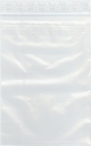 100 sztuk torebek strunowych foliowych z zamknięciem strunowym 120 x 170 mm von Polybeutel mit Druckverschluß