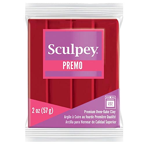 Sculpey Polyform Premo Cayenne Modelliermasse, 57 Gr von Sculpey