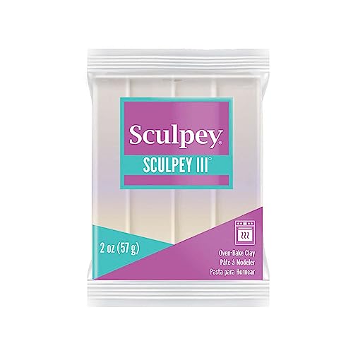Polyform S302-1101 3 Polymer Clay, 2-Ounce, by Sculpey, Smoked Pearl, 57 Gr von polyform