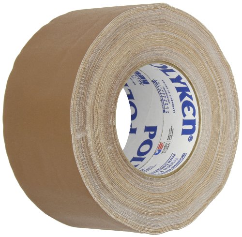 Polyken 510 Gummi-Klebeband, 72mm x 50m, braun, 1 Polyken 510 Gummi-Klebeband, 72mm x 50m, braun, 1 von Polyken