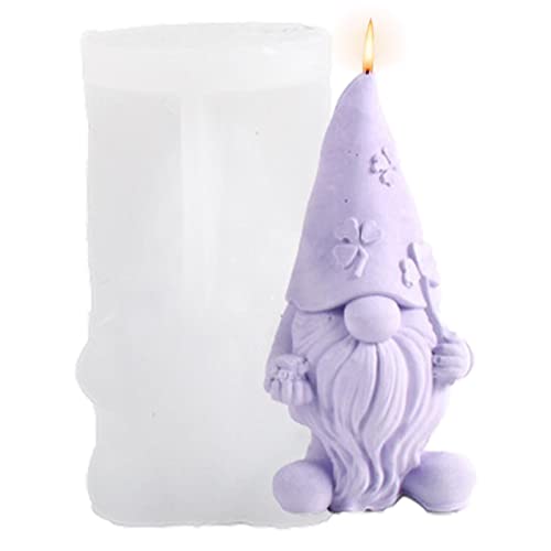 Wichtel Silikonform, Osterzwerg Schwedische Tomte Kerzenform Silikonformen Fondant Formen Schokoladenform Gießformen Seifenform Geschenke Für Familie Zum Ostern, St. Patrick's Day Wichtel Silikonform, Osterzwerg Schwedische Tomte Kerzenform Silikonformen Fondant Formen Schokoladenform Gießformen Seifenform Geschenke Für Familie Zum Ostern, St. Patrick's Day von Pomrone