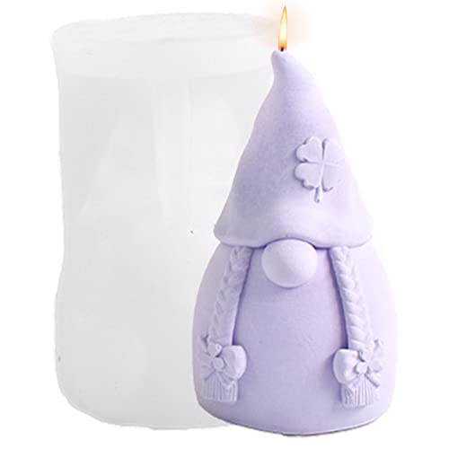 Wichtel Silikonform, Osterzwerg Schwedische Tomte Kerzenform Silikonformen Fondant Formen Schokoladenform Gießformen Seifenform Geschenke Für Familie Zum Ostern, St. Patrick's Day Wichtel Silikonform, Osterzwerg Schwedische Tomte Kerzenform Silikonformen Fondant Formen Schokoladenform Gießformen Seifenform Geschenke Für Familie Zum Ostern, St. Patrick's Day von Pomrone