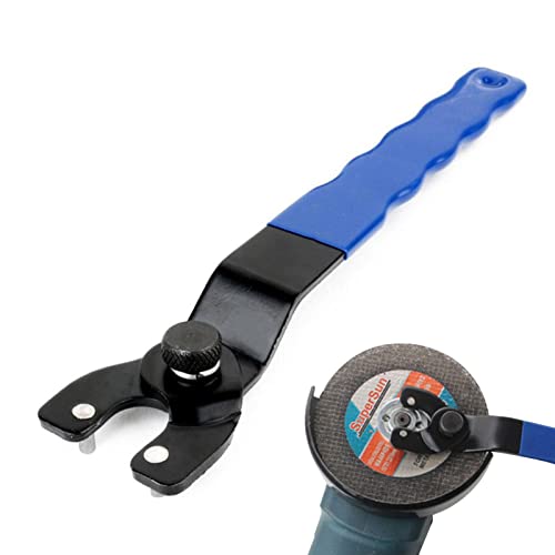Grinder Schlüssel | Schleiferschlüssel Schlüssel - Power Dipping Handle Winkelschleifer Starkes Anpassungswerkzeug für Winkelschleifer Grinder Schlüssel | Schleiferschlüssel Schlüssel - Power Dipping Handle Winkelschleifer Starkes Anpassungswerkzeug für Winkelschleifer von Pomrone