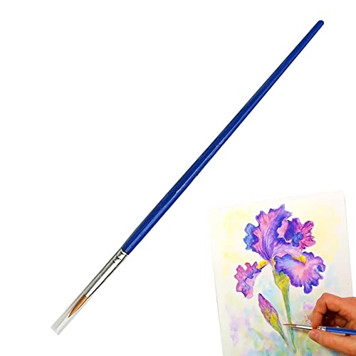Pinsel für die Acrylmalerei | Miniatur-Bastelpinsel | Aquarellpinsel Dünne Pinsel für von Pomrone