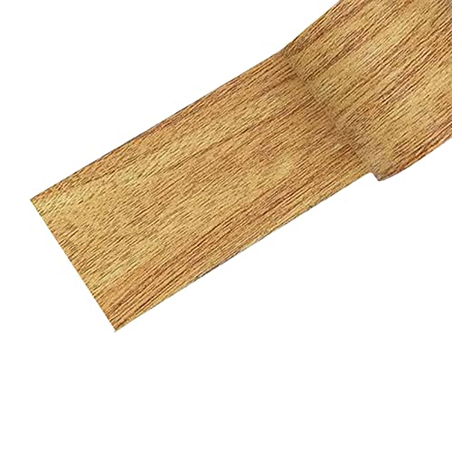 Pomrone Boden Holzoptik Klebeband, Möbelklebeband Holz Effekt Reparatur Klebeband, Laminat Möbel Reparatur Klebeband Für Tür, Tisch Und Stühle-Goldene Kamelholzmaserung (5,7cm457cm) von Pomrone