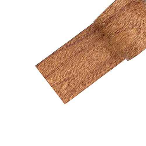 Pomrone Boden Holzoptik Klebeband, Möbelklebeband Holz Effekt Reparatur Klebeband, Laminat Möbel Reparatur Klebeband Für Tür, Tisch Und Stühle-Goldene Kamelholzmaserung (5,7cm457cm) von Pomrone