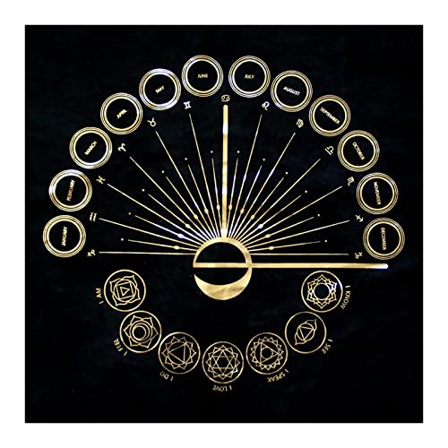 Tarot Tischdecke Altar Tarot Tuch Altartuch Tischdecke Hexerei Zum Lesen Und Altartuch Tarot-Wandteppich, Tuch Witchy Decor Wahrsagerin Für Tarotkarten-Enthusiasten Tarot Tischdecke Altar Tarot Tuch Altartuch Tischdecke Hexerei Zum Lesen Und Altartuch Tarot-Wandteppich, Tuch Witchy Decor Wahrsagerin Für Tarotkarten-Enthusiasten von Pomrone