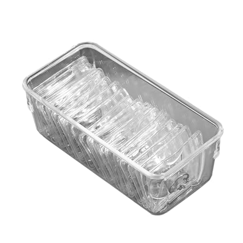 Acryl Schmuckschatulle mit Schmuckbeutel aus PVC Kunststoff, Transparent Tragbar Schmuck Reißverschlussbeutel für Ohrringe, Ringe, Armbänder, Halsketten, Reise Schmuck Aufbewahrungs Box Organizer Acryl Schmuckschatulle mit Schmuckbeutel aus PVC Kunststoff, Transparent Tragbar Schmuck Reißverschlussbeutel für Ohrringe, Ringe, Armbänder, Halsketten, Reise Schmuck Aufbewahrungs Box Organizer von Pomurom