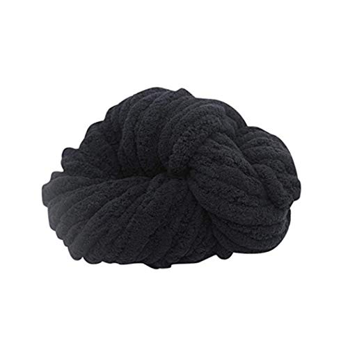 Dicker Wollgarn, Chenille Dicke Wolle zum häkeln und stricken Decken Schal Hut, Dicke Weiche Strickwolle 300g, DIY Riesenwolle Handgestricktes Wollgarn, Weiche Sperrige Armstricken Wolle, 18M Länge Dicker Wollgarn, Chenille Dicke Wolle zum häkeln und stricken Decken Schal Hut, Dicke Weiche Strickwolle 300g, DIY Riesenwolle Handgestricktes Wollgarn, Weiche Sperrige Armstricken Wolle, 18M Länge von Pomurom