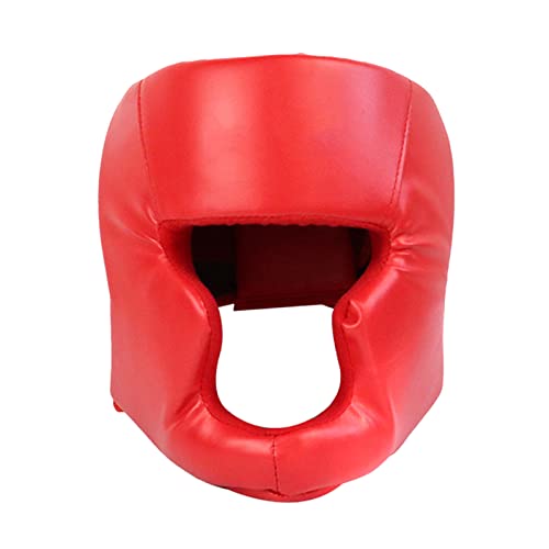 Kopfschutz Boxen, Box-Kopfschutz Männer Frauen, Boxhelm Kampfsport Helm, Gesichtsschutz Boxen, Verstellbare Schutzhelm für MMA Training, Muay Thai, Boxen, Kickboxen, Sparring, Karate, Kampfsport von Pomurom