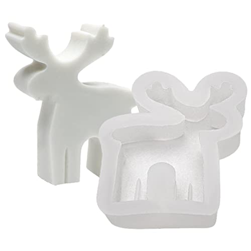 Pomurom Silikonformen Weihnachten Silicon Mold Resin, Silikonform Weihnachtsbaum Lebkuchenmann Hirsch Epoxidharz Gipsguss Weihnachtsduftkerze Klein, Silikonformen Für Beton Epoxidharz Kerzen Gießen Pomurom Silikonformen Weihnachten Silicon Mold Resin, Silikonform Weihnachtsbaum Lebkuchenmann Hirsch Epoxidharz Gipsguss Weihnachtsduftkerze Klein, Silikonformen Für Beton Epoxidharz Kerzen Gießen von Pomurom