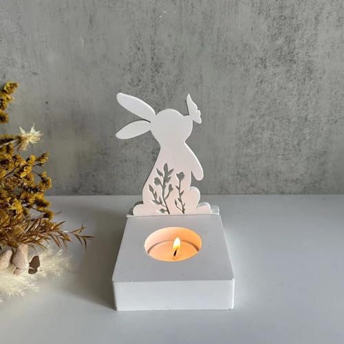 Pomurom Teelichthalter Silikonform Ostern, Schmetterling Silikonform Teelicht Kerzenhalter, Epoxidharz Formen Kerzenständer für Handwerk Ostern Schlafzimmer Wohnzimmer Heimdekoration Pomurom Teelichthalter Silikonform Ostern, Schmetterling Silikonform Teelicht Kerzenhalter, Epoxidharz Formen Kerzenständer für Handwerk Ostern Schlafzimmer Wohnzimmer Heimdekoration von Pomurom
