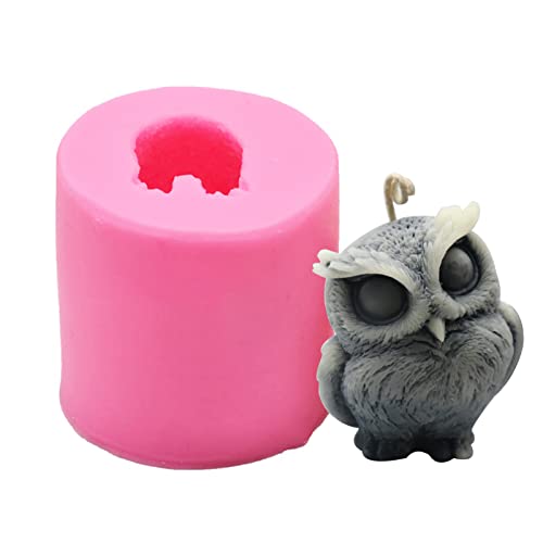 Silikonform Kerzen Tiere, 3D Eule/Alpakas/Ente Kerze Kerzenform Silikon, Kerzengießform, Wachsformen Silikon für die Herstellung von Duftkerze Kerzen Fondant-Kuchen Epoxidharz Haus Dekoration Silikonform Kerzen Tiere, 3D Eule/Alpakas/Ente Kerze Kerzenform Silikon, Kerzengießform, Wachsformen Silikon für die Herstellung von Duftkerze Kerzen Fondant-Kuchen Epoxidharz Haus Dekoration von Pomurom