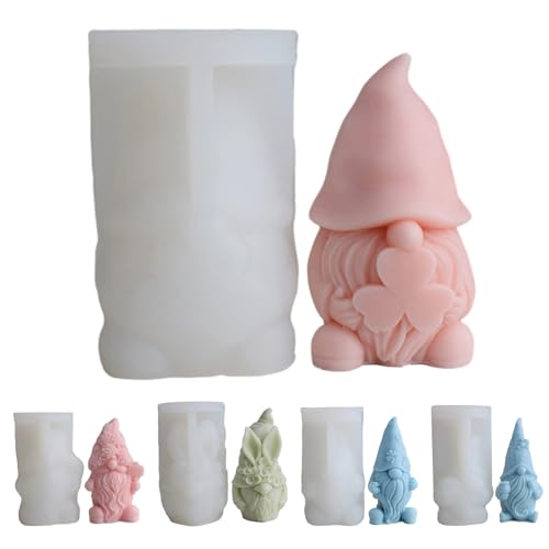 Pomurom Weihnachten Silikonform Kerzen, Kerzenform Silikon, Kerzengießform, Wachsformen Silikon für die Herstellung von Duftkerze Kerzen Fondant-Kuchen Epoxidharz Haus Dekoration Pomurom Weihnachten Silikonform Kerzen, Kerzenform Silikon, Kerzengießform, Wachsformen Silikon für die Herstellung von Duftkerze Kerzen Fondant-Kuchen Epoxidharz Haus Dekoration von Pomurom