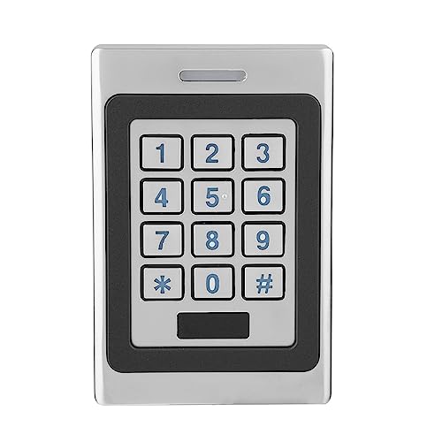 Pomya Zutrittskontrollsystem, wasserdichte IP68 RFID-Kartentür Zutrittskontrolltastatur Sicherheitstür, Zutrittskontrolltastatur für den Zugang zur Tür von Pomya