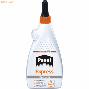 6 x Ponal Holzleim Classic 225g von Ponal