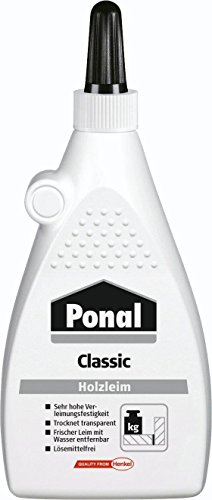 Holzleim Ponal Classic o. Lösungsmittel FL/225g von Ponal