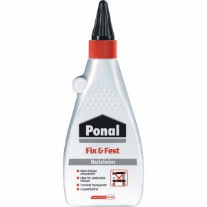 Ponal Holzleim fix & fest Kunststoff-Flasche 500g Ponal Holzleim fix & fest Kunststoff-Flasche 500g von Ponal