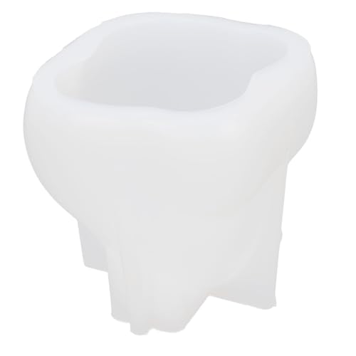 Cartoonbär Silikonform, Backset für Kuchen Pizzas Brot Jelly Pralinen Puddings, Lustige Lebensmittel DIY -Form Nicht -Stick -Ofen Safe Backwarenpfanne für Toaster von Pongnas