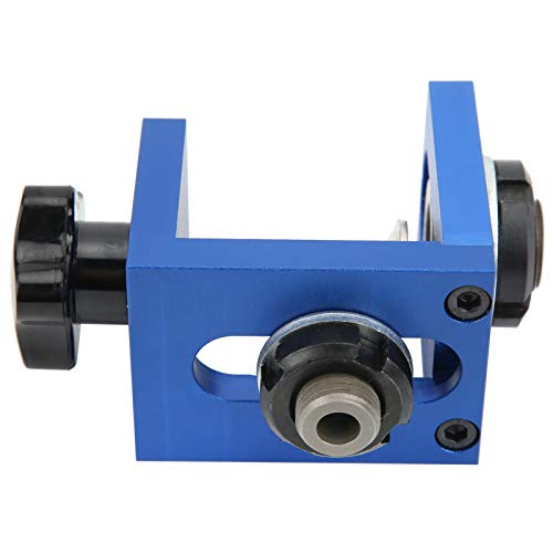 Doweling -Jig, Dübel Jig Kit Taschenloch -Loch -Schablone mit Bohrbit- und Lochöffnungsbohranleitung Loch Loch Eröffnung Holzbearbeitungslokator Aluminiumlegierung für Holzbearbeitung Locator Doweling -Jig, Dübel Jig Kit Taschenloch -Loch -Schablone mit Bohrbit- und Lochöffnungsbohranleitung Loch Loch Eröffnung Holzbearbeitungslokator Aluminiumlegierung für Holzbearbeitung Locator von Pongnas