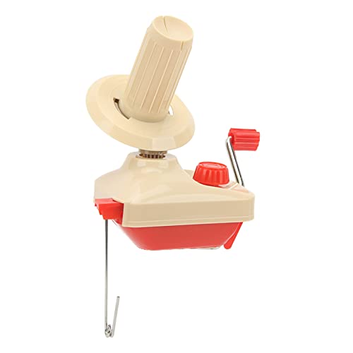 Garnwickler, Garnwickler Zum Häkeln von Garnkugel Wickler mit Abnehmbarem Wickler Kopf Handbetrieb Tragbarer Plastikwolle Wärter Swift Garn Wickler für Strickbegeisterte Häkeln Garnwickler, Garnwickler Zum Häkeln von Garnkugel Wickler mit Abnehmbarem Wickler Kopf Handbetrieb Tragbarer Plastikwolle Wärter Swift Garn Wickler für Strickbegeisterte Häkeln von Pongnas