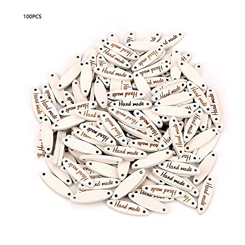 Personalisierte Holzknöpfe, Handgefertigte Knöpfe für Häkelholzhäute Handgefertigtes Holzknöpfe 2-Loch-Knöpfe Etikett Etikett Tag Nähen 100pcs Ovales Holz Handgefertigtes DIY Scrapbooking Basteln Personalisierte Holzknöpfe, Handgefertigte Knöpfe für Häkelholzhäute Handgefertigtes Holzknöpfe 2-Loch-Knöpfe Etikett Etikett Tag Nähen 100pcs Ovales Holz Handgefertigtes DIY Scrapbooking Basteln von Pongnas