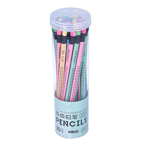 Pongnas 30pcs Hb Bleistift Nicht Schlau Farbenfroh mit Radiergummi für Kinderstudentschreiben Zeichnung Pongnas 30pcs Hb Bleistift Nicht Schlau Farbenfroh mit Radiergummi für Kinderstudentschreiben Zeichnung von Pongnas