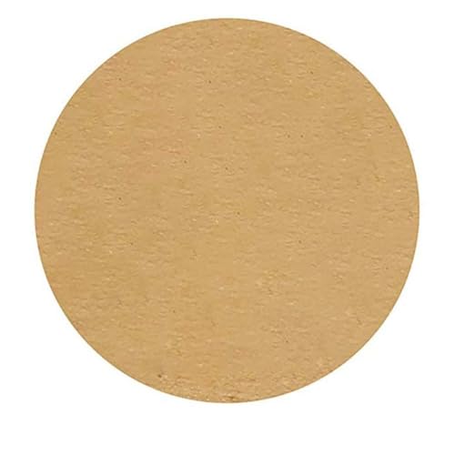 Pongnas 500pcs Kraftpapierkleber Runde Aufkleber Backbeutel -Etiketten Partyzubehör für Hochzeitsdekorationen (Wie gezeigt) von Pongnas