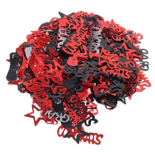 Pongnas Abschluss Konfetti, Abschlussdekorationen Konfetti -Abschluss mit Hochglanzplastik für die Abschlussfeier Pongnas Abschluss Konfetti, Abschlussdekorationen Konfetti -Abschluss mit Hochglanzplastik für die Abschlussfeier von Pongnas
