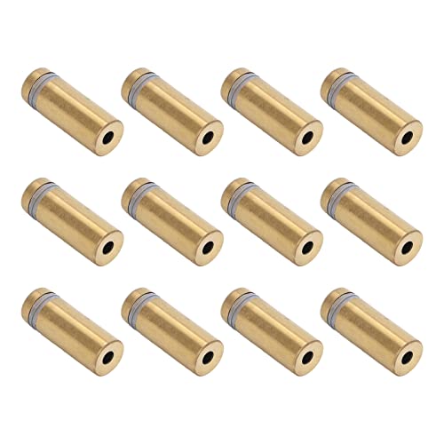 Pongnas Edelstahl -Abstandsschraube, Abstandsschrauben für Acryl -Edelstahl Elektropliert Gebürstete Goldwerbung Nägel 12 pcs Abstandsschrauben für Acrylstützplatten 12 X 30 Mm Pongnas Edelstahl -Abstandsschraube, Abstandsschrauben für Acryl -Edelstahl Elektropliert Gebürstete Goldwerbung Nägel 12 pcs Abstandsschrauben für Acrylstützplatten 12 X 30 Mm von Pongnas