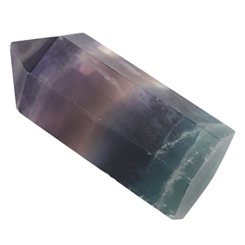 Pongnas Fluorit Quarz Kristall Sechseckalal Zauberstab Exquisit Dekorative Ornament 35-75 Mm (35 mm-40mm) von Pongnas