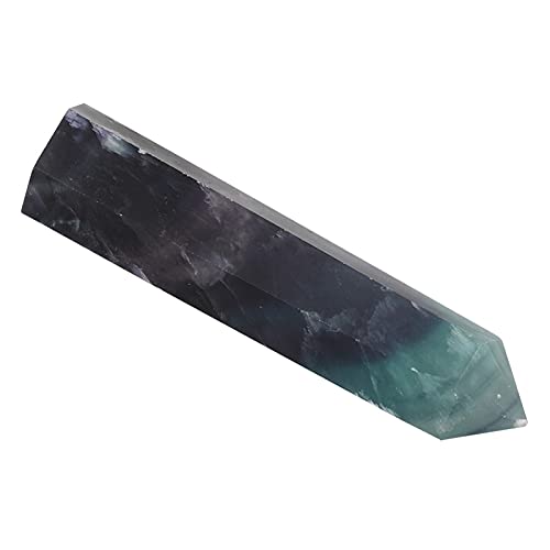 Pongnas Fluorit Quarz Kristall Sechseckalal Zauberstab Exquisit Dekorative Ornament 35-75 Mm (60 mm-65 mm) von Pongnas