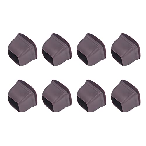 Pongnas Klappstuhlbeinkappen, Pads für Stuhlbeine TPE Bodenschutzmöbel Beine Kappen Set Kit 8pcs Stuhl Beinabdeckung für Tischhocker (L) von Pongnas