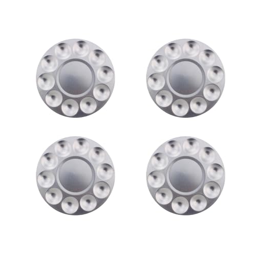 Pongnas Mischtablett für Aquarellfarbenpaletten aus Aluminium für Künstler Pongnas Mischtablett für Aquarellfarbenpaletten aus Aluminium für Künstler von Pongnas
