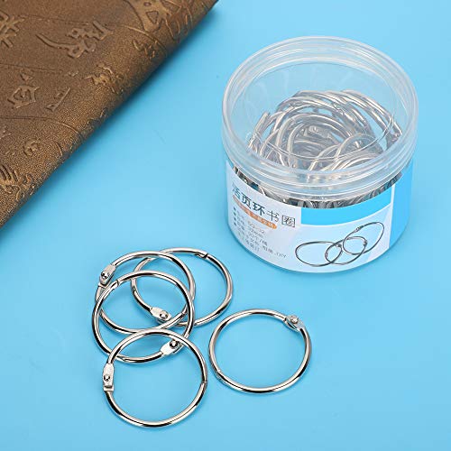 Pongnas Ordnerringe, Binder Ringbuchringe mit 30 Prozenterblatt für Sammelalbum Album Stationery Supplies (SQ-32) von Pongnas