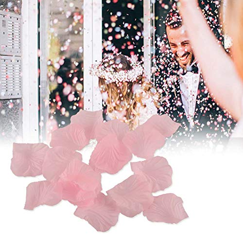 Pongnas Rosenblätter, Gefälschte Rose -Pedale Blütenblätter Künstlicher Seidenblume Rosenblätter 1000 PCS Seidenblütenblätter Simulation Roseleaf für Romantische Nacht Hochzeitstisch Romantische Pongnas Rosenblätter, Gefälschte Rose -Pedale Blütenblätter Künstlicher Seidenblume Rosenblätter 1000 PCS Seidenblütenblätter Simulation Roseleaf für Romantische Nacht Hochzeitstisch Romantische von Pongnas