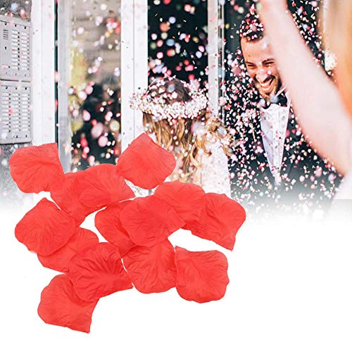 Pongnas Rosenblätter, Gefälschte Rose -Pedale Blütenblätter Künstlicher Seidenblume Rosenblätter 1000 PCS Seidenblütenblätter Simulation Roseleaf für Romantische Nacht Hochzeitstisch Romantische Pongnas Rosenblätter, Gefälschte Rose -Pedale Blütenblätter Künstlicher Seidenblume Rosenblätter 1000 PCS Seidenblütenblätter Simulation Roseleaf für Romantische Nacht Hochzeitstisch Romantische von Pongnas