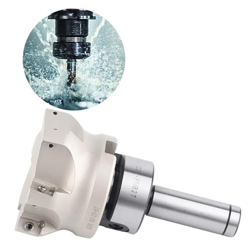 Pongnas Router -Bits, Router -Bits für Holzbearbeitungs Endmühlen mit Collet Chuck Holder C20 FMB27 Collet Chuck Holder BAP400R 80–27–6 FLUTE Cutter APMT1604 Mahleinsätze Mahlen Cutter für Pongnas Router -Bits, Router -Bits für Holzbearbeitungs Endmühlen mit Collet Chuck Holder C20 FMB27 Collet Chuck Holder BAP400R 80–27–6 FLUTE Cutter APMT1604 Mahleinsätze Mahlen Cutter für von Pongnas