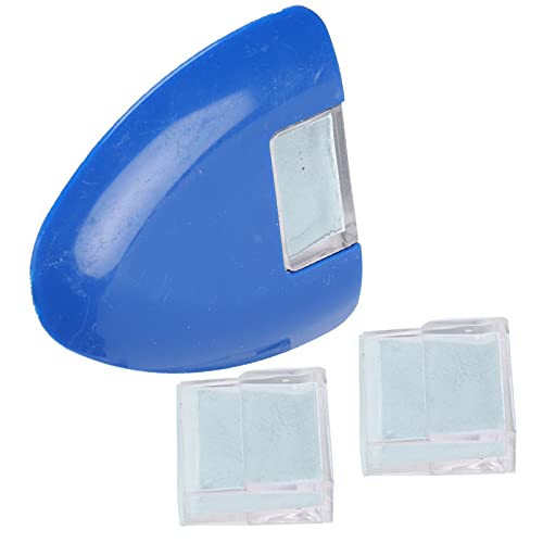 Pongnas Schneiderkreide, Stoffkreide Nähkreide Professioneller Schneiderschneider Kreide Kreide für Stoffdreieck Nähstoffwerkzeuge (BLUE) von Pongnas