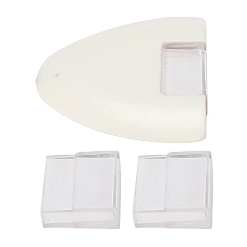 Pongnas Schneiderkreide, Stoffkreide Nähkreide Professioneller Schneiderschneider Kreide Kreide für Stoffdreieck Nähstoffwerkzeuge (WHITE) von Pongnas