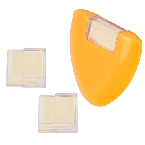 Pongnas Schneiderkreide, Stoffkreide Nähkreide Professioneller Schneiderschneider Kreide Kreide für Stoffdreieck Nähstoffwerkzeuge (YELLOW) von Pongnas