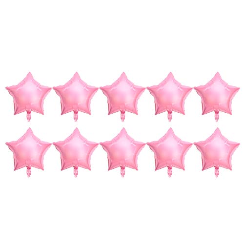 Pongnas Starballons, Herzlichen Glückwunschballons Star Folienballons Heliumballons 10pcs 10in Fünf -Sterne -Aluminiumfolienballons für Geburtstagsfeier Jubiläum Hochzeitsduschendekorationen Pongnas Starballons, Herzlichen Glückwunschballons Star Folienballons Heliumballons 10pcs 10in Fünf -Sterne -Aluminiumfolienballons für Geburtstagsfeier Jubiläum Hochzeitsduschendekorationen von Pongnas