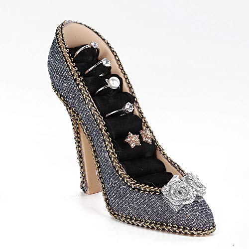 Pongnas Schmuckständer, 1 Stück Anhänger Halskette Ohrringe Armband Ring Schuhe Kleid Schmuck Modell Display Stand(High heels) von Pongnas