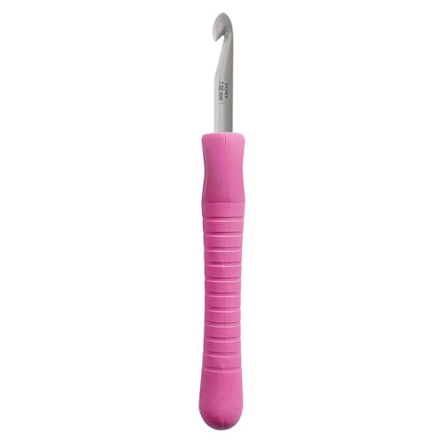 Häkelnadel: Handlicher Griff mit flachen Fingern: Aluminium: 15 cm x 7 mm Häkelnadel: Handlicher Griff mit flachen Fingern: Aluminium: 15 cm x 7 mm von Pony