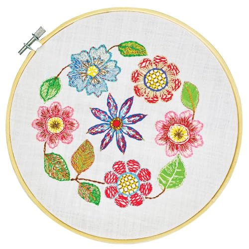 Pony Easy Stitch Stickset Floral - 1Stk Pony Easy Stitch Stickset Floral - 1Stk von Pony