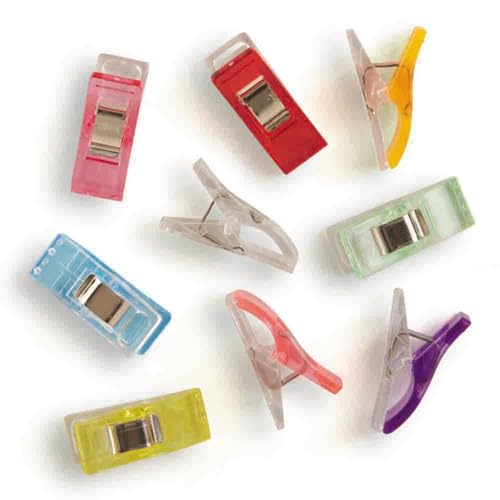 Pony Fabric clips 2.7cm - 1x20pcs Pony Fabric clips 2.7cm - 1x20pcs von Pony