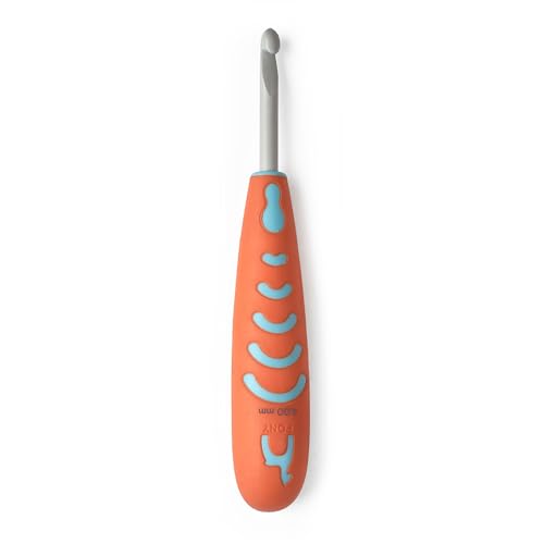 Pony Häkelnadel mit Griff, 13 cm, 4,00 mm, 1 Stück Pony Häkelnadel mit Griff, 13 cm, 4,00 mm, 1 Stück von Pony