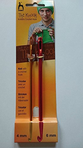 Pony Knooking Set-Aluminium-4 & 6 mm, Kunststoff, Mehrfarbig, 8.7 x 5.9 x 40 cm Pony Knooking Set-Aluminium-4 & 6 mm, Kunststoff, Mehrfarbig, 8.7 x 5.9 x 40 cm von Pony